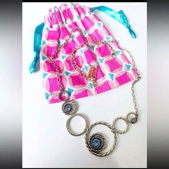 Brighton Jewelry Halo Radiance statement necklace New condition - Picture 3 of 4